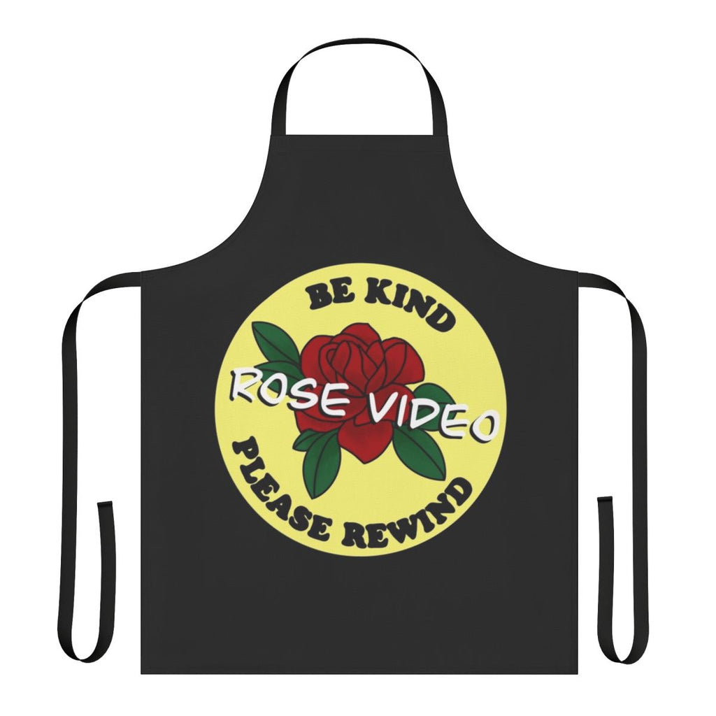 Schitt's Creek Rose Video Print Apron