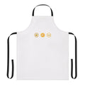 Apron featuring a collection of Schitts Creek-inspired stickers