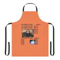 Schizophrenia Inspired Life of Pablo Apron with Kanye West and Anime Meme Designs