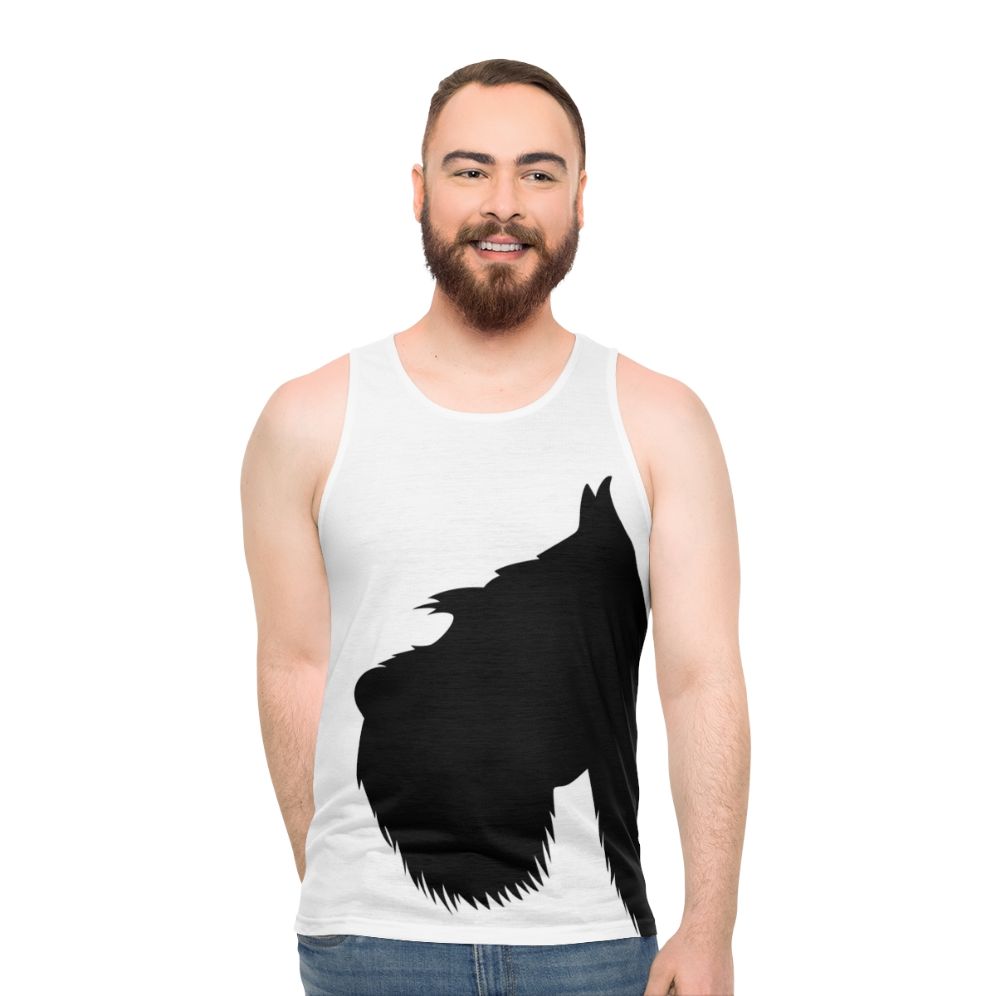 Schnauzer Unisex Tank Top