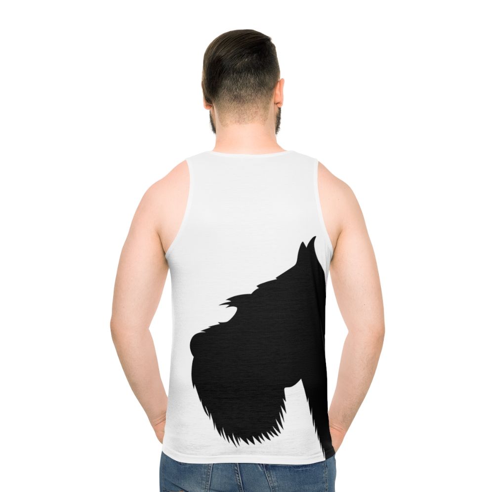 Schnauzer Unisex Tank Top