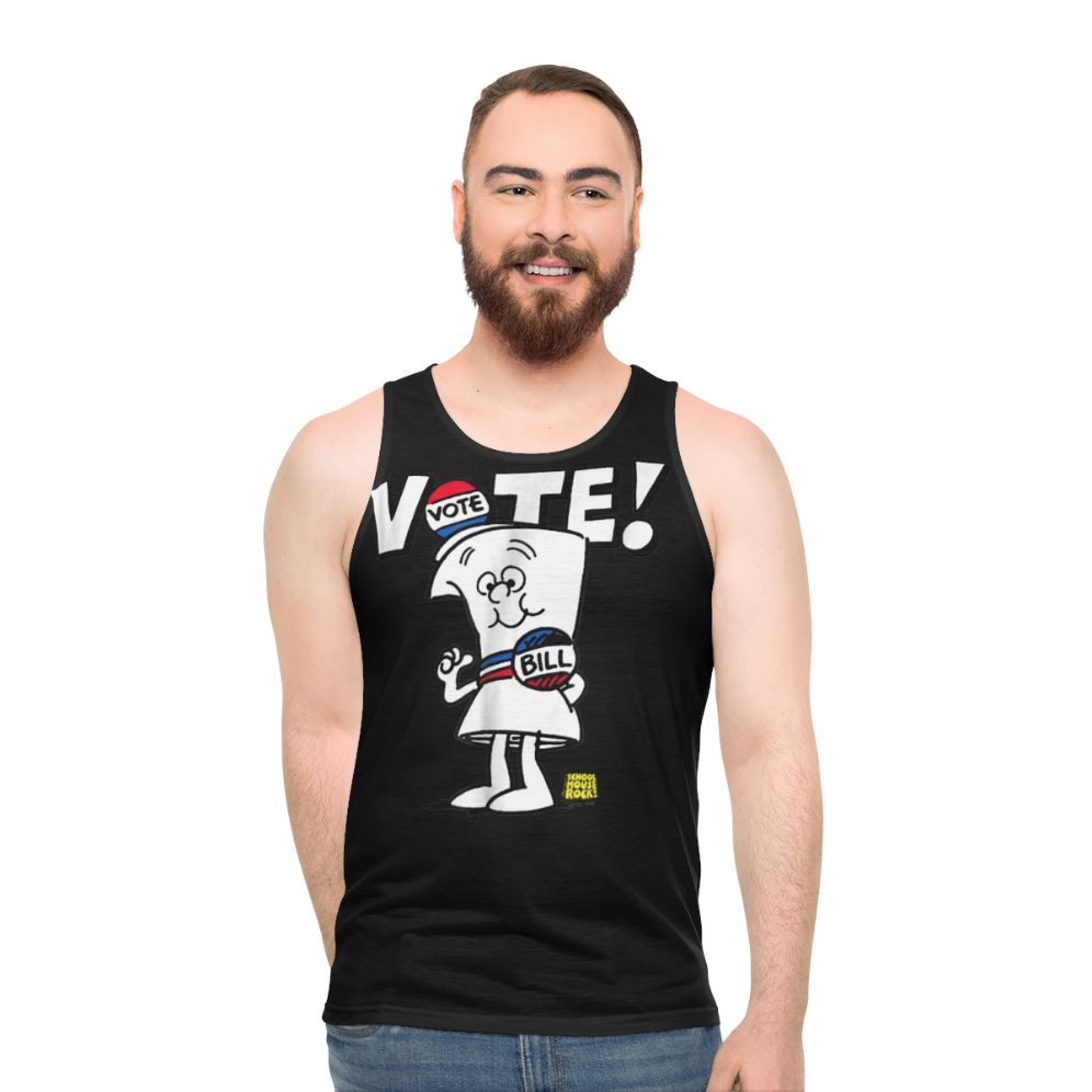 Schoolhouse Rock Unisex Tank Top