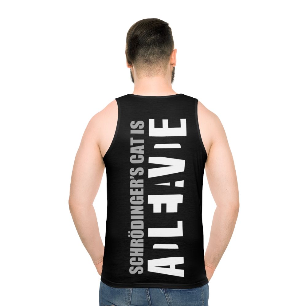 Schrödinger's Cat Quantum Physics Unisex Tank Top