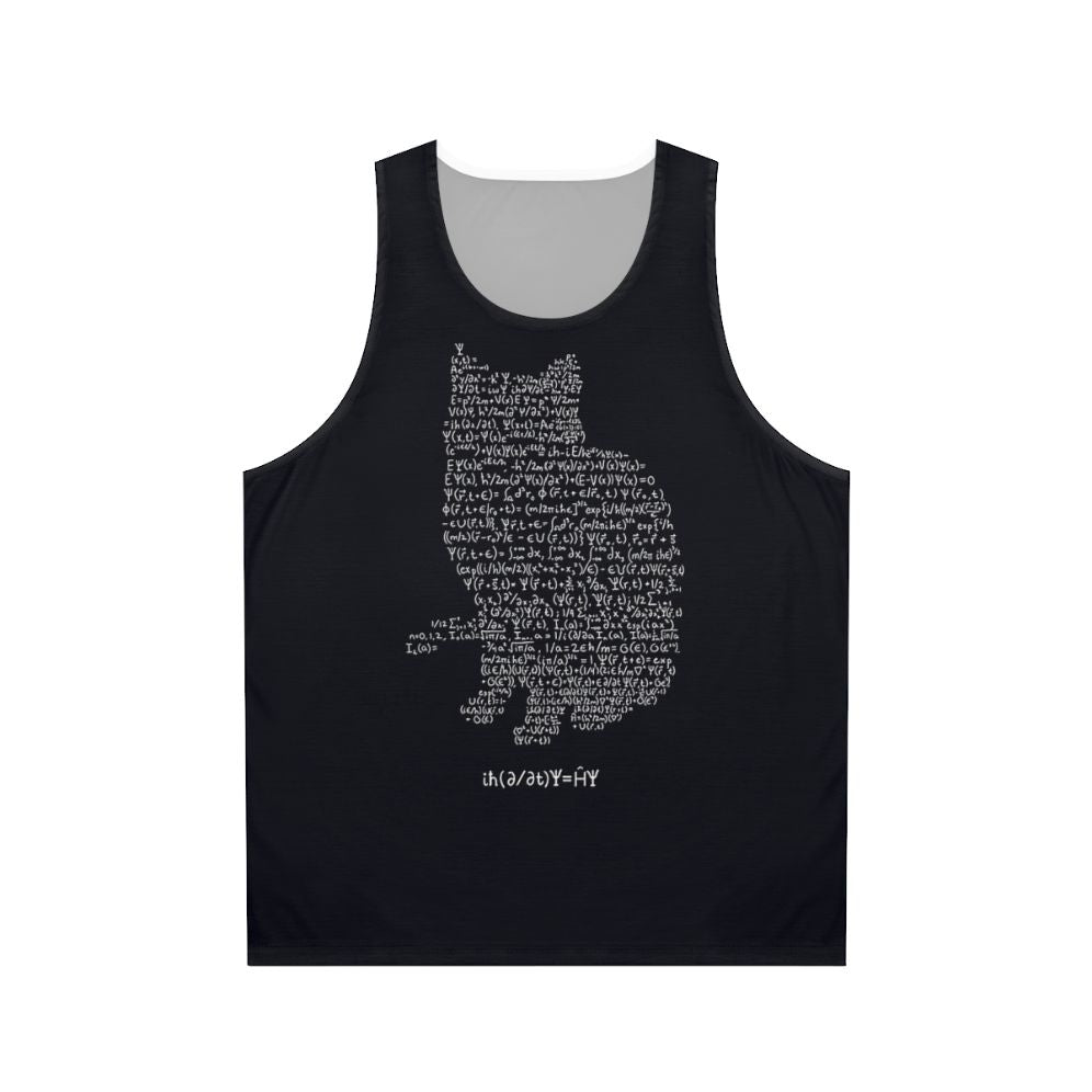 Schroedinger's Cat Quantum Physics Unisex Tank Top