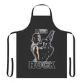 Sci-Fi Alien Horror Movie Inspired Apron with Retro 80s Design