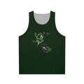 Sci-Fi Alien Witch Tank Top with Techno Style Design