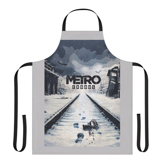 Sci-Fi Anime-Inspired Exodus Apron