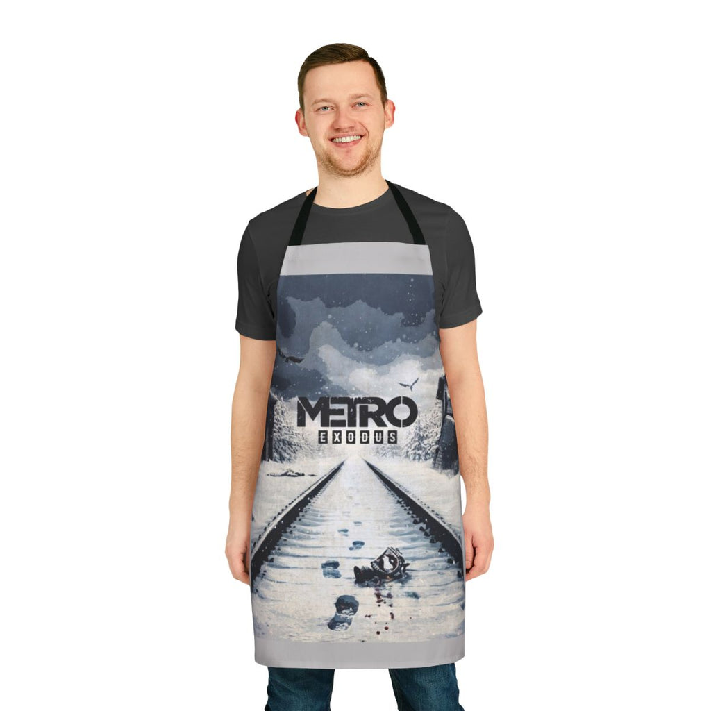 Sci-Fi Anime-Inspired Exodus Apron