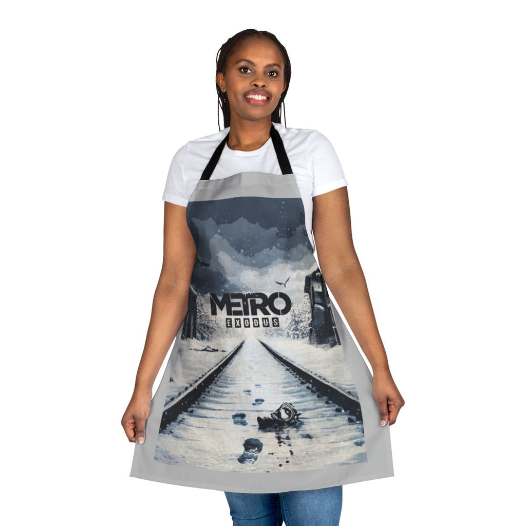 Sci-Fi Anime-Inspired Exodus Apron