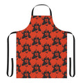Sci-Fi Barbarian Apron featuring sword and sorcery imagery