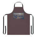 Dune-inspired sci-fi apron with a desert landscape design