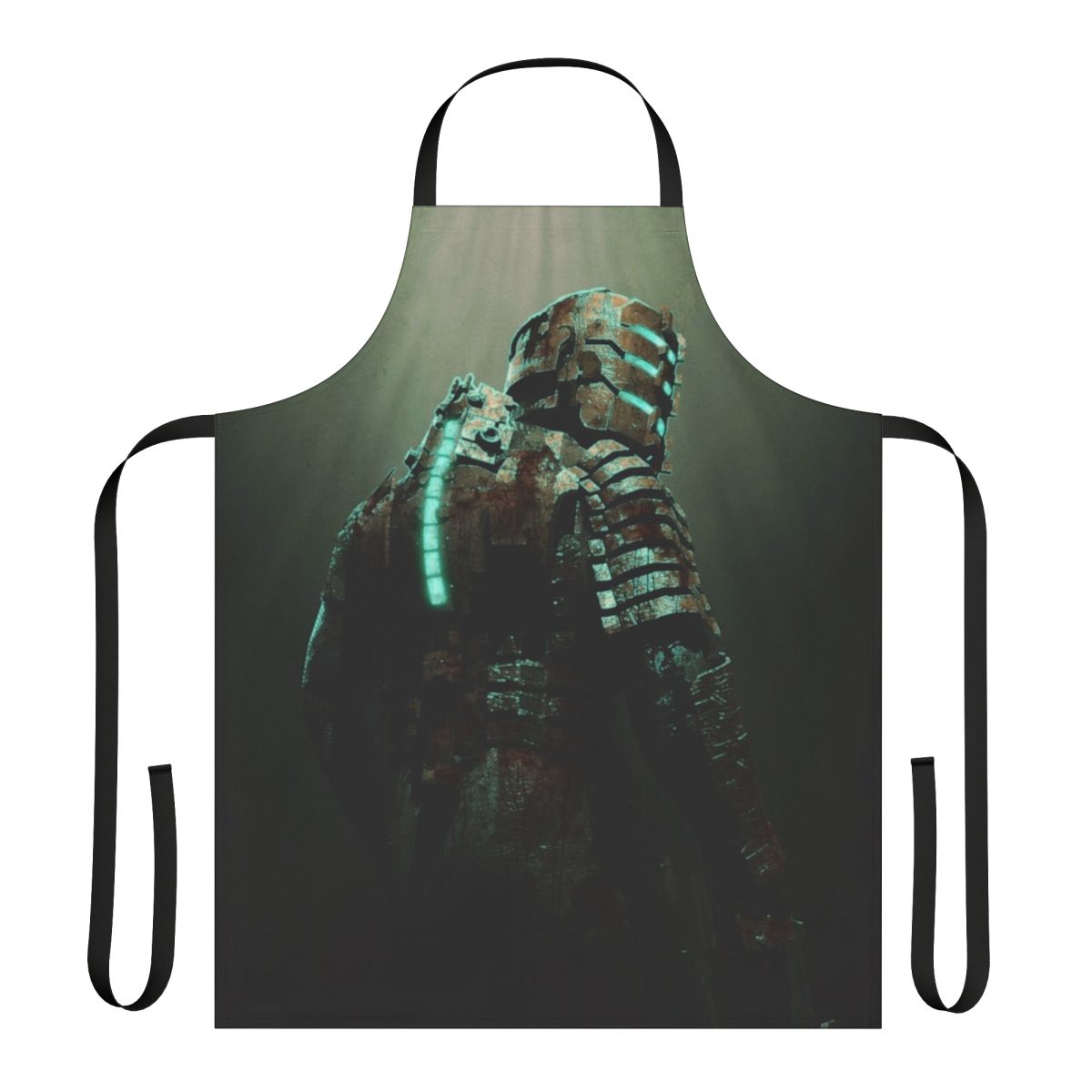 Apron with Isaac Clarke and Dead Space themed design