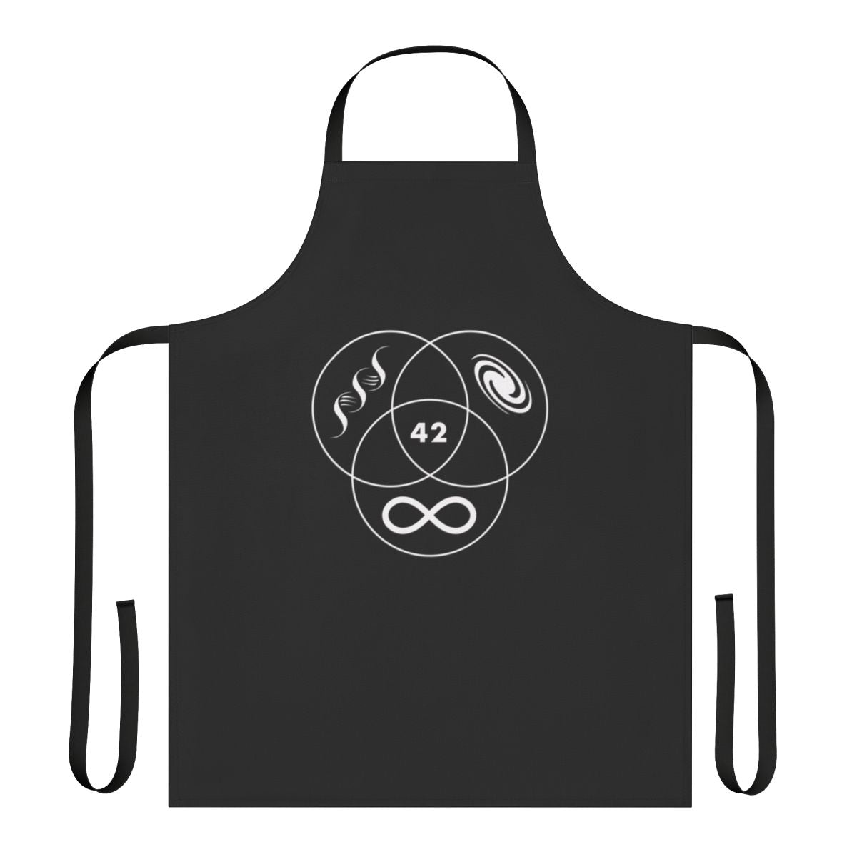 Sci-Fi Inspired 42 Apron - Hitchhiker's Guide to the Galaxy Themed Product Image