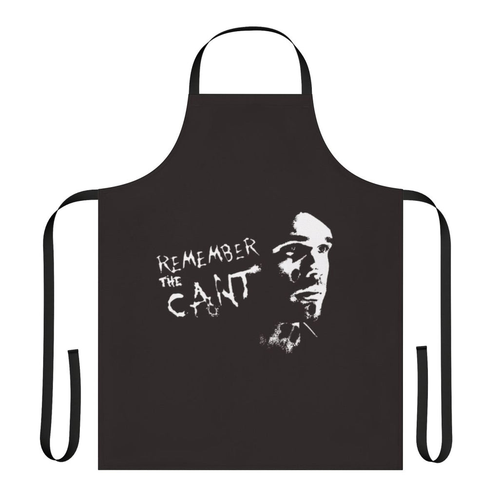 The Expanse inspired apron with Ceres Station, Rocinante, and Belter iconography