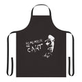 The Expanse inspired apron with Ceres Station, Rocinante, and Belter iconography