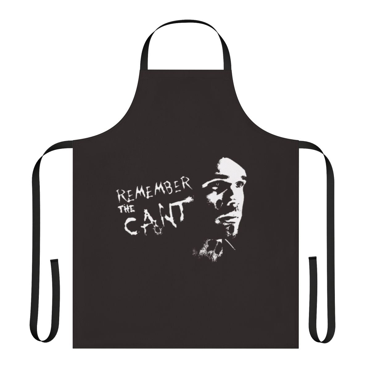 The Expanse inspired apron with Ceres Station, Rocinante, and Belter iconography