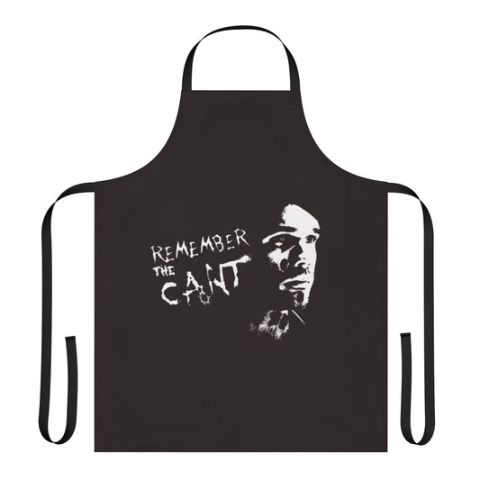 The Expanse inspired apron with Ceres Station, Rocinante, and Belter iconography