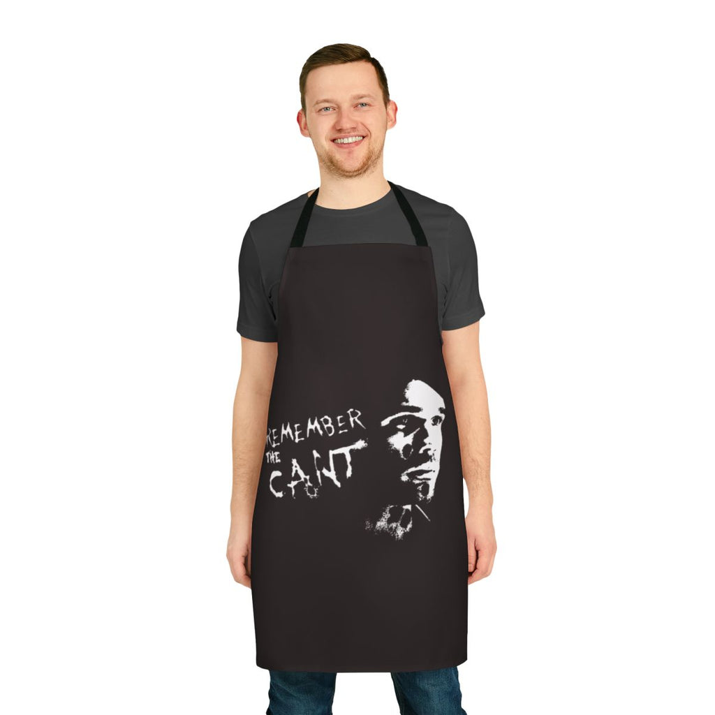 The Expanse inspired apron with Ceres Station, Rocinante, and Belter iconography