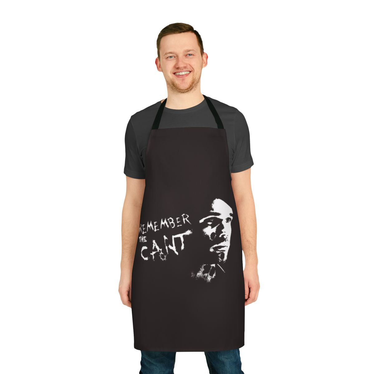 The Expanse inspired apron with Ceres Station, Rocinante, and Belter iconography