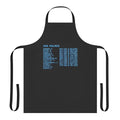 Sci-Fi Inspired Apron with Aliens, Xenomorphs, and Outer Space Imagery