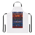 Sci-Fi Inspired Apron with Star Wars Lightsaber and Character Graphics