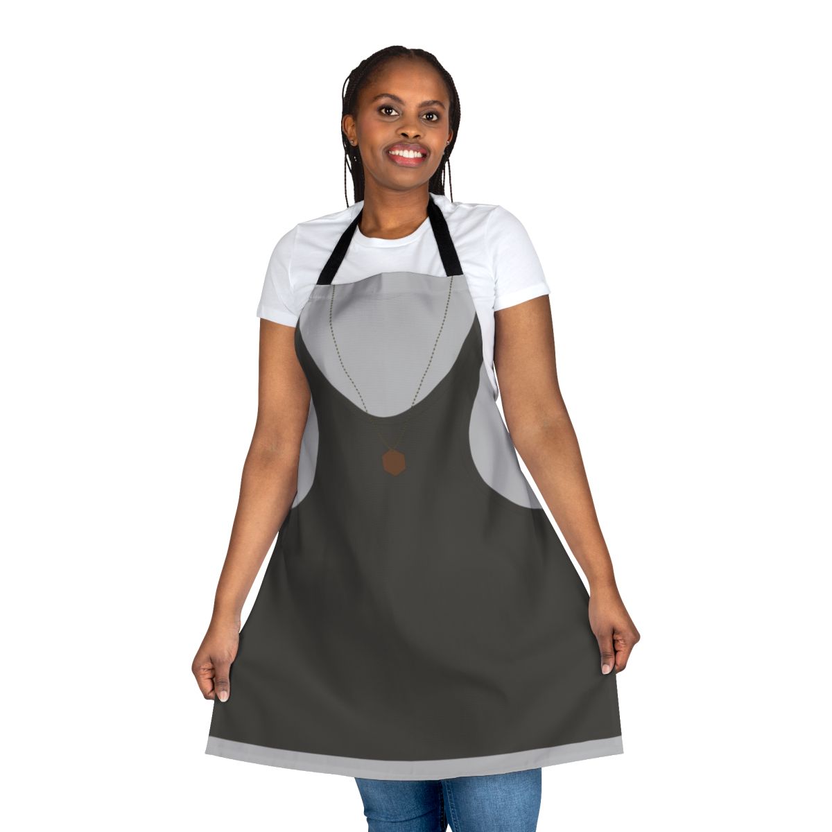Sci-Fi inspired Battlestar Galactica uniform tank apron