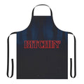 Bitchin' Apron featuring Eleven, Mike, and the Demorgogon from Stranger Things
