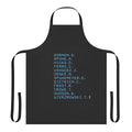 Sci-Fi Inspired Colonial Marines Death Order Apron