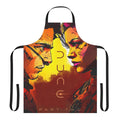 Dune 2 Part 2 2024 themed apron with sci-fi design