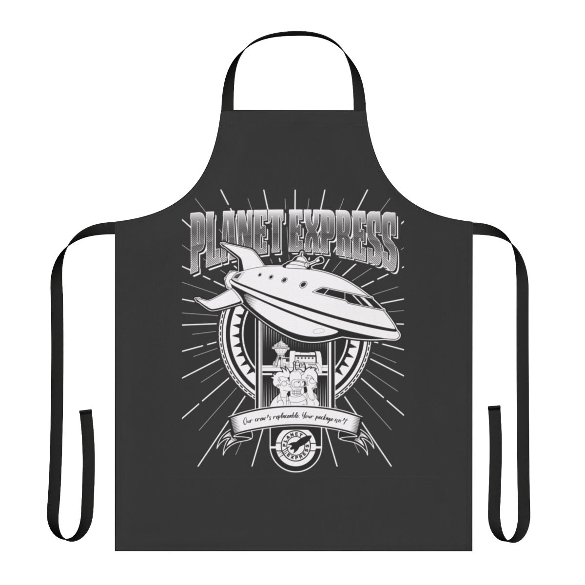 Planet Express Sci-Fi Inspired Apron from Futurama