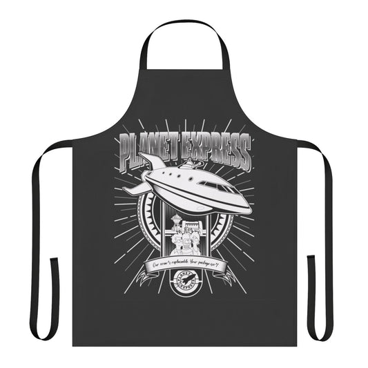 Planet Express Sci-Fi Inspired Apron from Futurama
