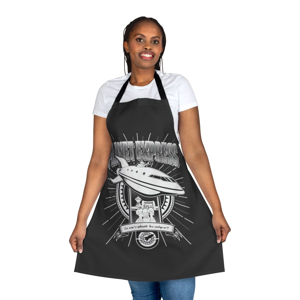 Planet Express Sci-Fi Inspired Apron from Futurama