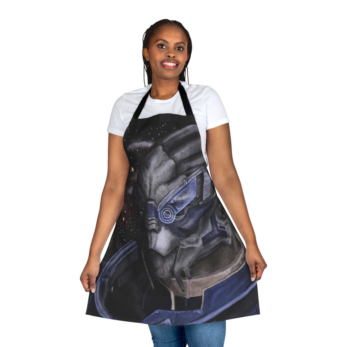 Sci-Fi Inspired Garrus Vakarian and Thane Krios Apron