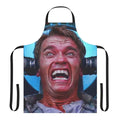 Apron with "Get Your Ass to Mars" design, inspired by the movie Total Recall