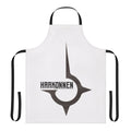 House Harkonnen themed black apron featuring the iconic Dune house sigil