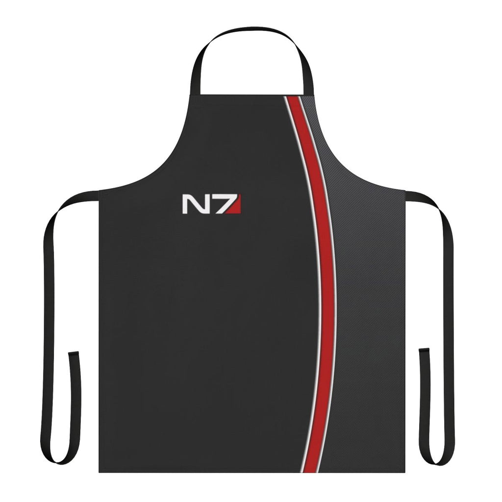 Sci-Fi Inspired N7 Mass Effect Emblem Apron