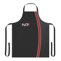 Sci-Fi Inspired N7 Mass Effect Emblem Apron