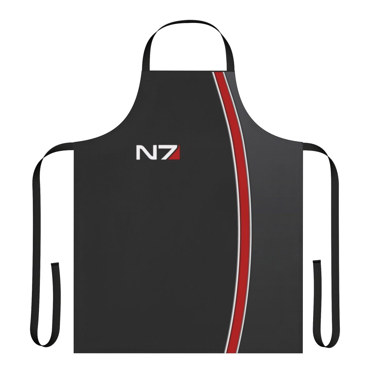 Sci-Fi Inspired N7 Mass Effect Emblem Apron
