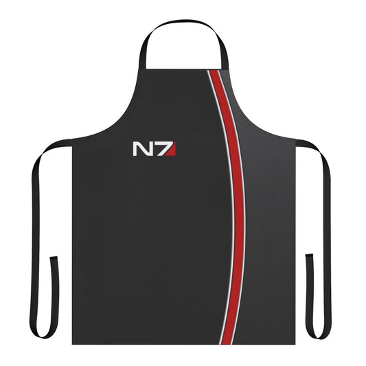 Sci-Fi Inspired N7 Mass Effect Emblem Apron
