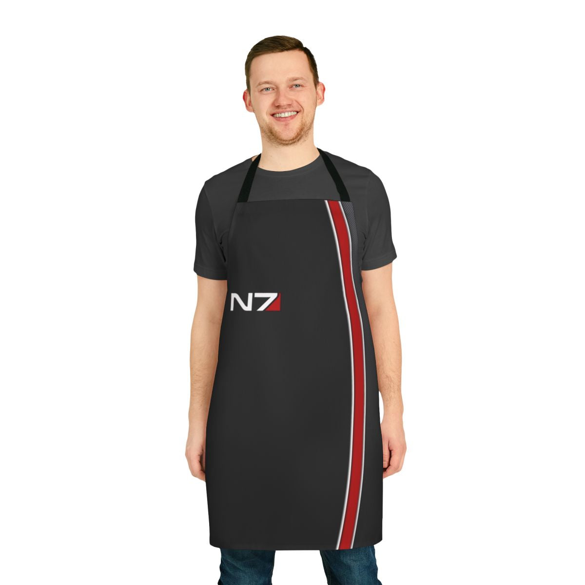 Sci-Fi Inspired N7 Mass Effect Emblem Apron