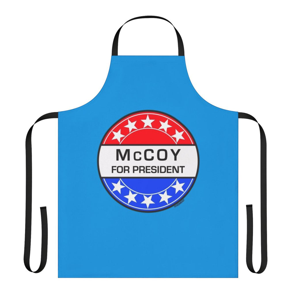 Sci-Fi Inspired Retro Apron with Vintage Pop Art Design