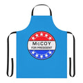 Sci-Fi Inspired Retro Apron with Vintage Pop Art Design