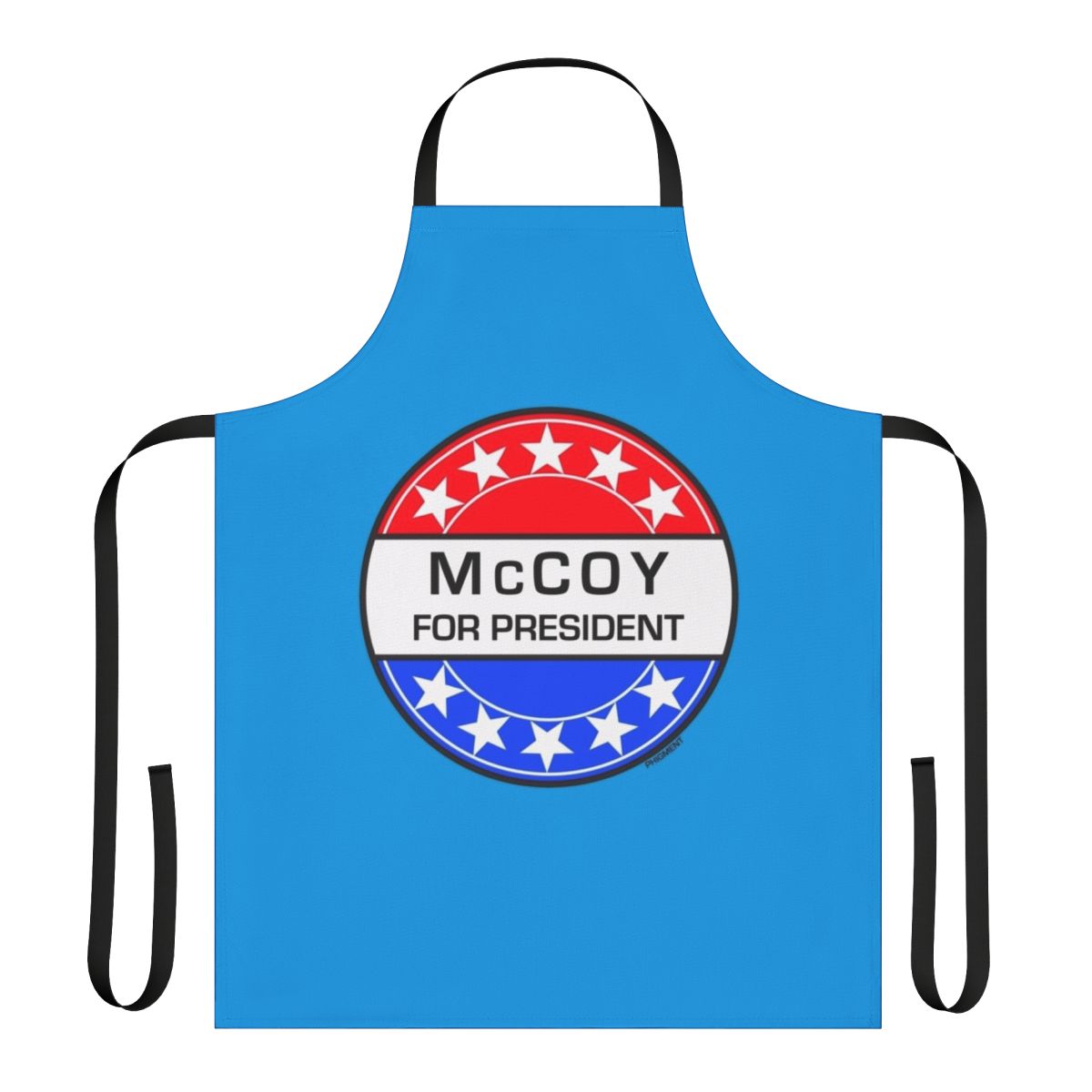 Sci-Fi Inspired Retro Apron with Vintage Pop Art Design