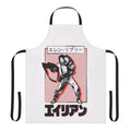 Sci-Fi Inspired Ripley Apron - Retro Alien-Themed Kitchen Accessory