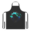 A well-made apron featuring the iconic "tears in rain" quote from the Blade Runner movie.