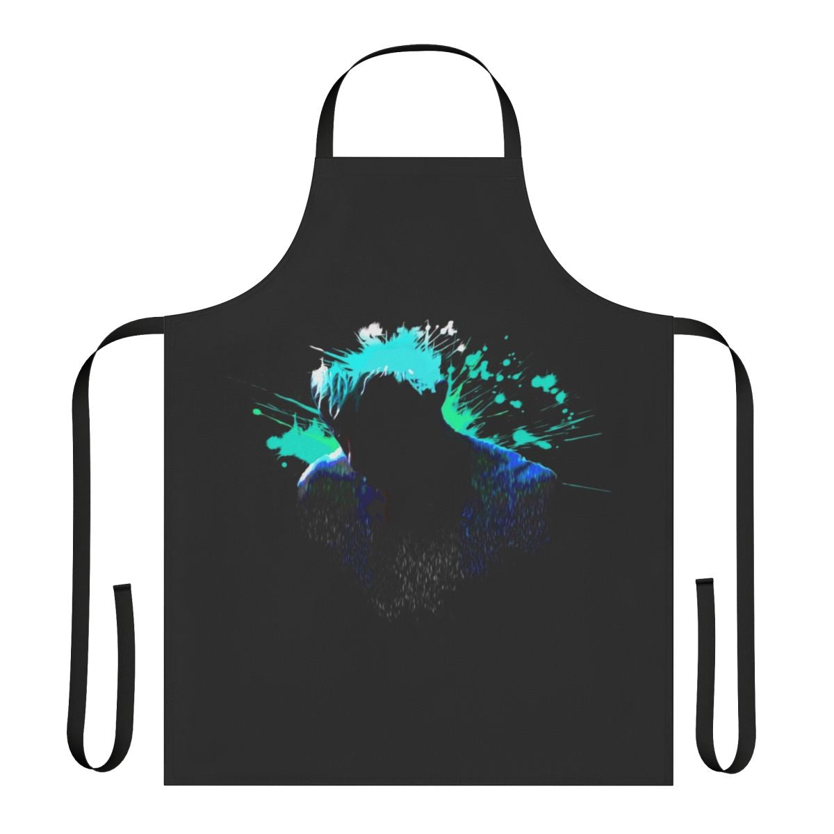 A well-made apron featuring the iconic "tears in rain" quote from the Blade Runner movie.