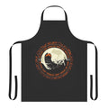 Shai Hulud-inspired apron from the Dune science fiction universe