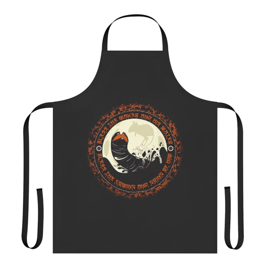 Shai Hulud-inspired apron from the Dune science fiction universe