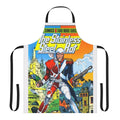 The Stainless Steel Rat-themed apron featuring a sleek, stainless steel design