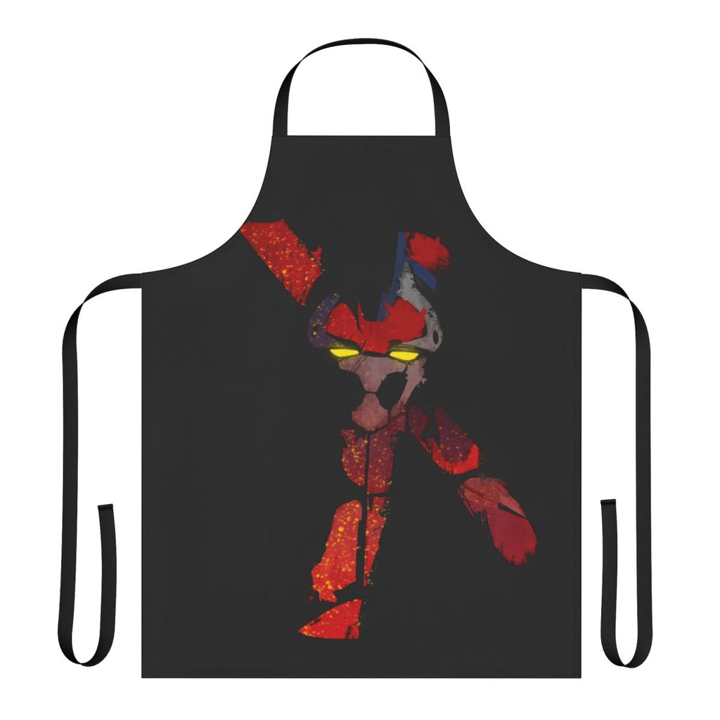 Sci-Fi Mecha Inspired Apron for Otaku and Gamers